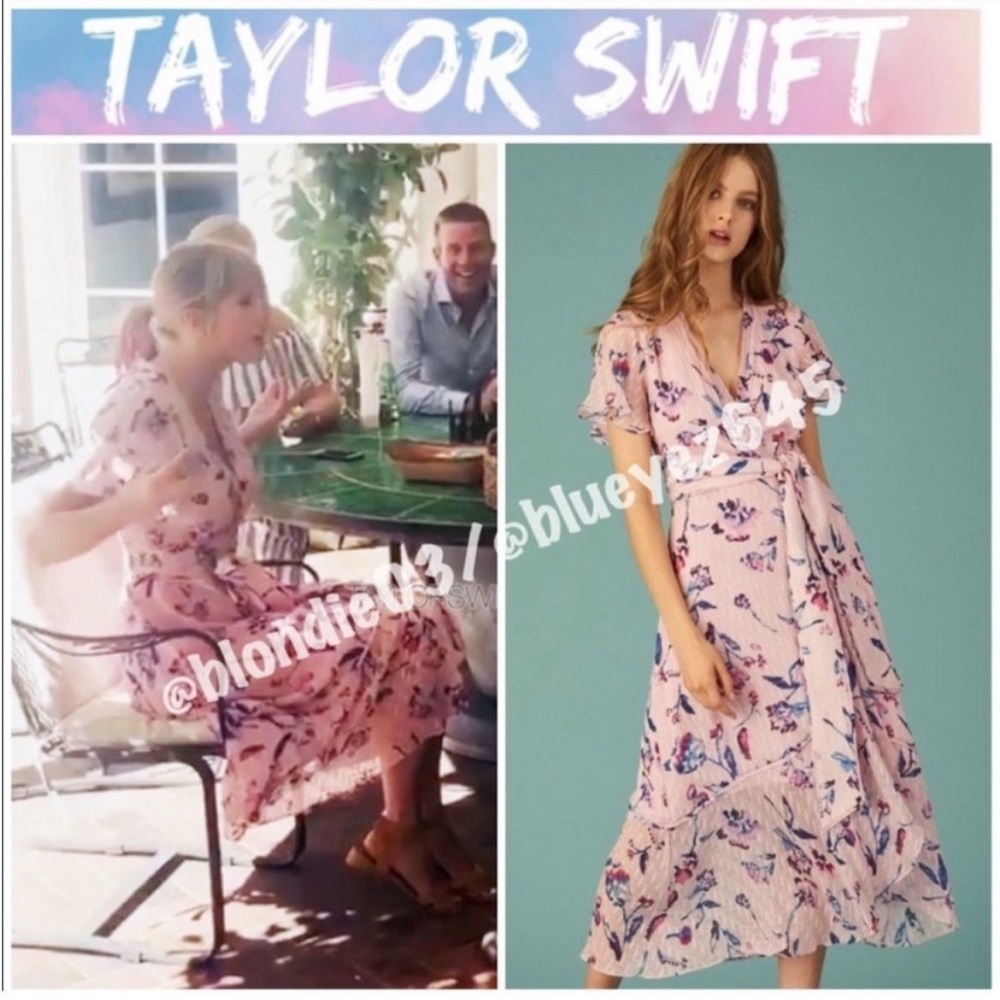 Tanya Taylor “New Blaire” wrap dress 2
